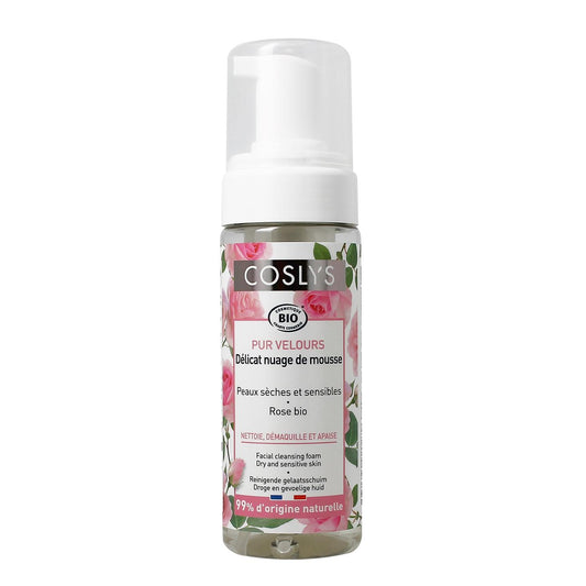 Espuma de Limpeza Coslys Rose para Todos os Tipos de Pele 150 ml