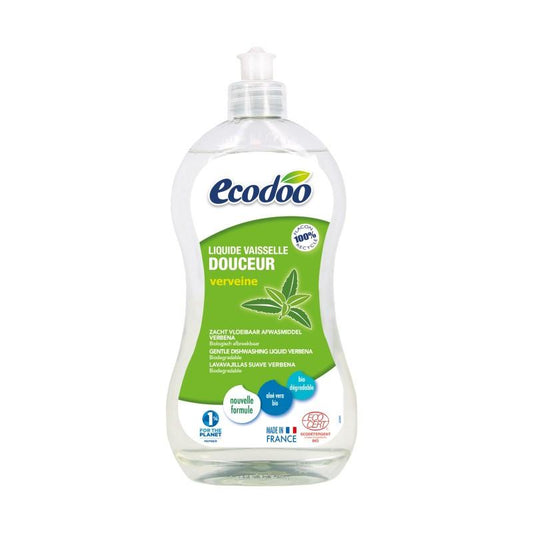 Ecodoo Aloé Vera e Verbena Suave para Máquina de Lavar Loiça 500 ml