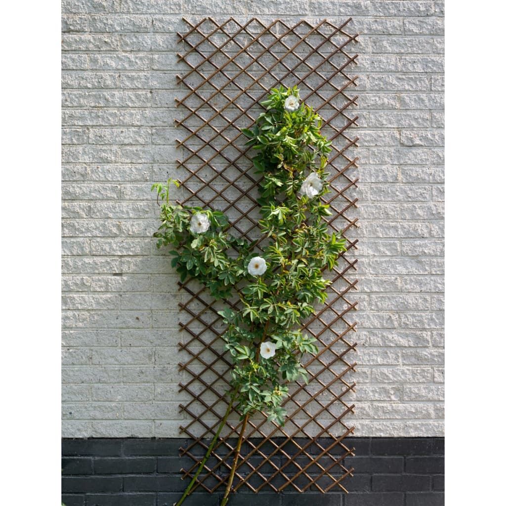 Nature Enrejado De Jardín Sauce Natural Marrón 60x180 Cm_2