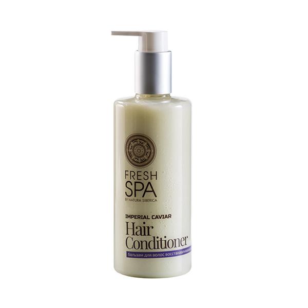 Imperial Caviar Fresh Spa Natura Sibérica bálsamo reparador capilar 300 ml