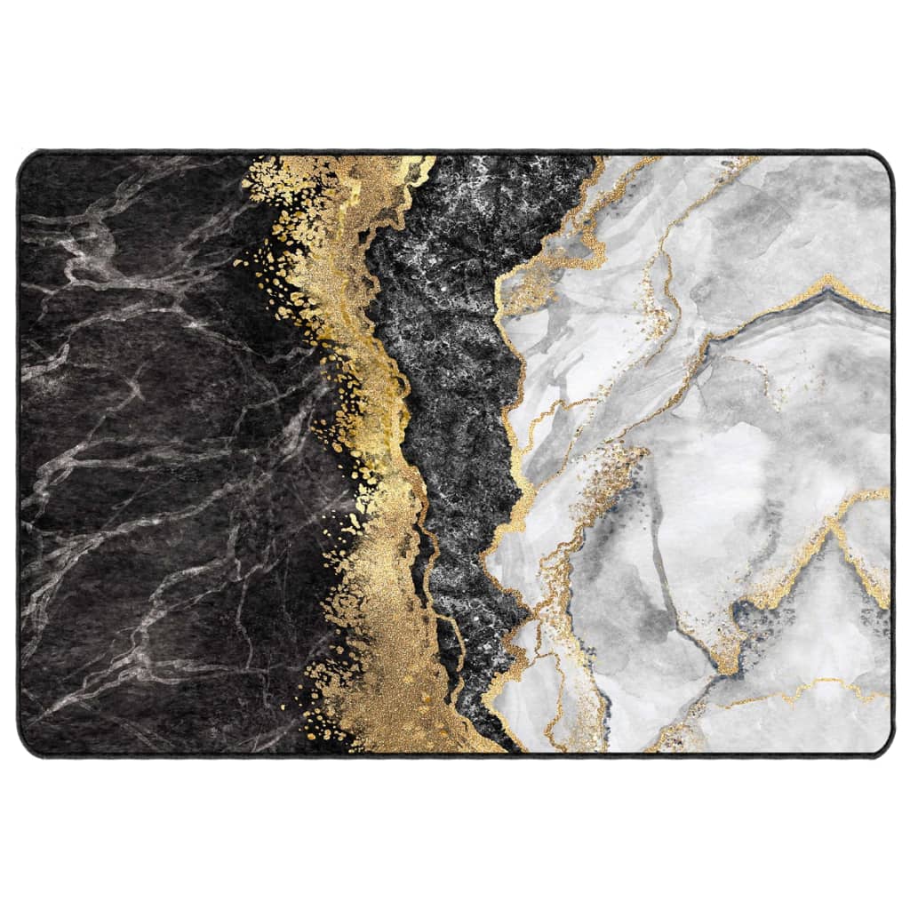 Alfombra Lavable Antideslizante Multicolor 120x180 Cm / Vetonek_0