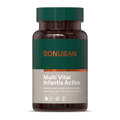 Multi Vital Infantis Active Bonusan 30 Comprimidos