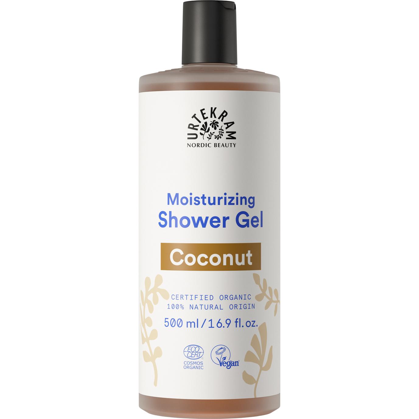 Sabonete Líquido Corporal de Coco Urtekram, 500 ml 