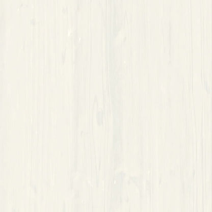 Zapatero Vigo Madera Maciza De Pino Blanco 60x35x96 Cm / Vetonek_2