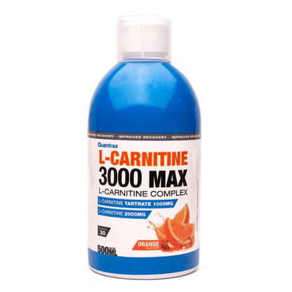 L-carnitine 3000 Max 500 Ml Frutos Rojos_2