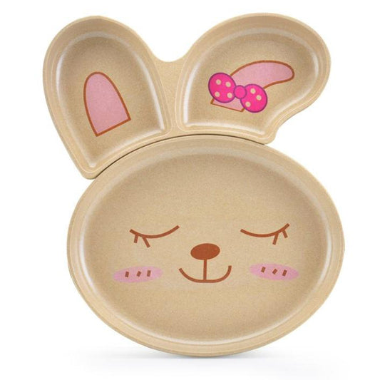 Prato Infantil Animal do Husk