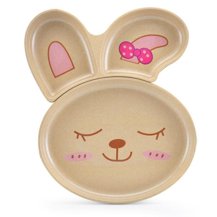 Prato Infantil Animal do Husk
