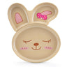 Prato Infantil Animal do Husk