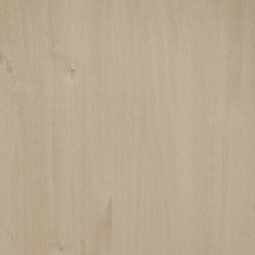 Zapatero Hamar Madera Pino Maciza Marrón Miel 59,5x35x117 Cm / Vetonek_3