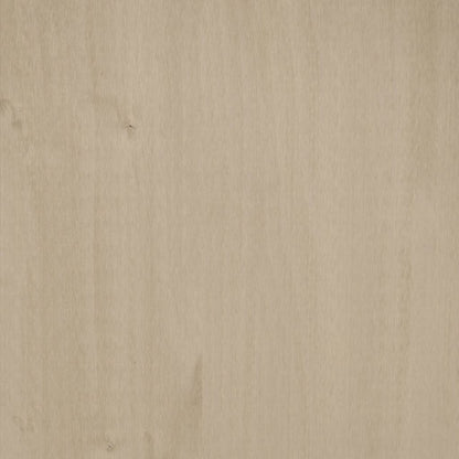 Aparador Hamar Madera De Pino Maciza Marrón Miel 85x35x80 Cm / Vetonek_3