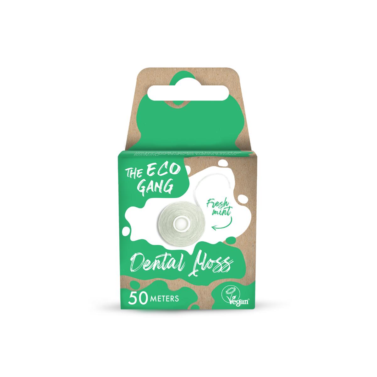 Fio Dental Hortelã - The Eco Gang 50 metros