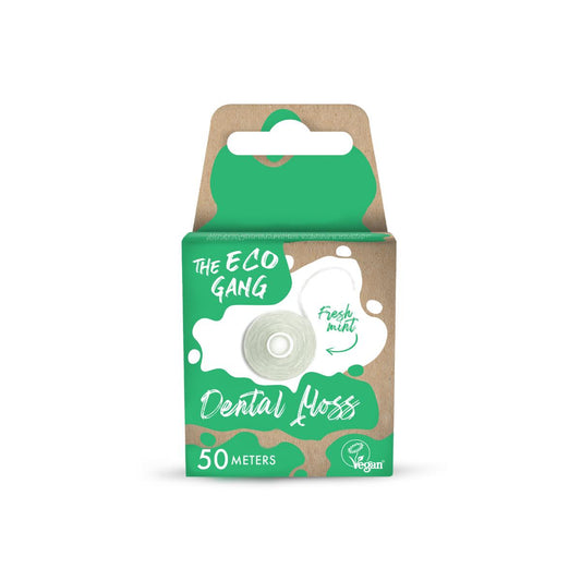 Fio Dental Hortelã - The Eco Gang 50 metros