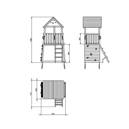 Parque Infantil Masgames Belvedere L Con Challenger._2