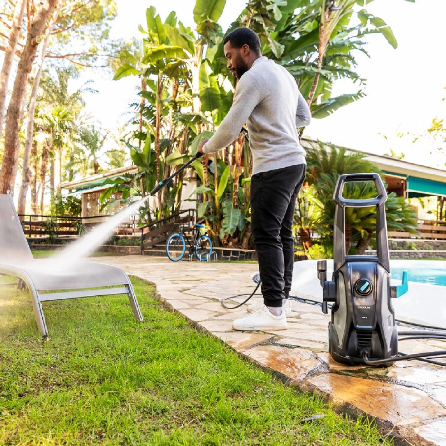 Cecotec Hidrolimpiadora Hydroboost 1700 Car&bike. 1700 W Caudal Máximo 426l/h Bomba De Alumunio Presión 150 Bares Radio_2