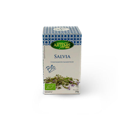 Infusão de Sálvia Orgânica Artemis 20 saquetas