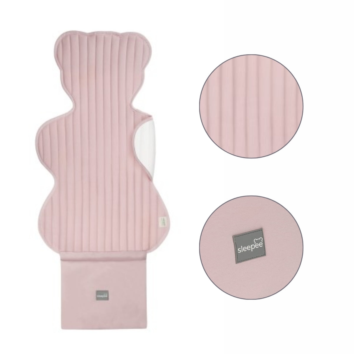 Cambiador Portátil De Viaje Bebé Pink_1