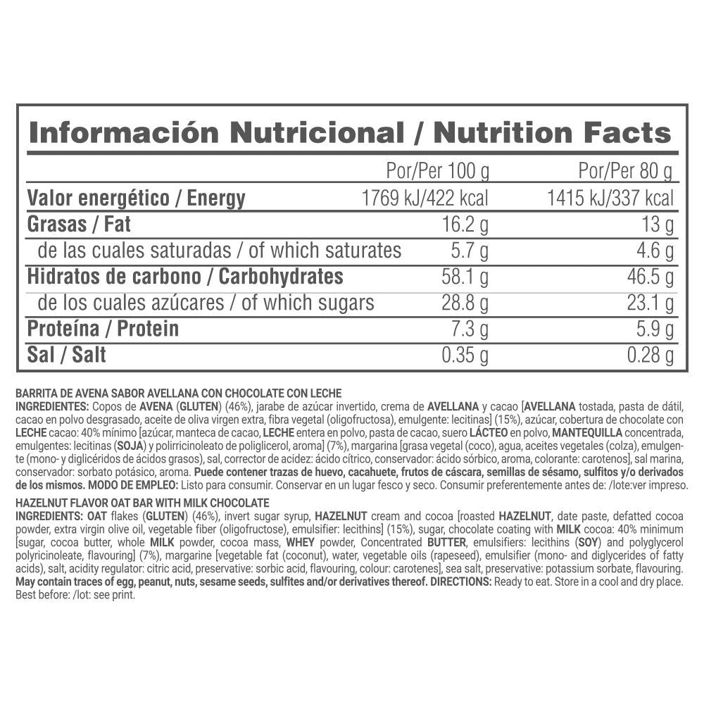 Flapjack (barrita De Avena Energética) - 80g - Crema De Pistacho - Aporta Energía - Masmusculo_5