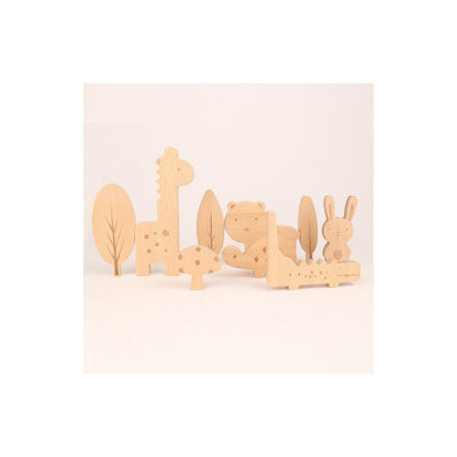 Puzzle de design de madeira Andreu Toys