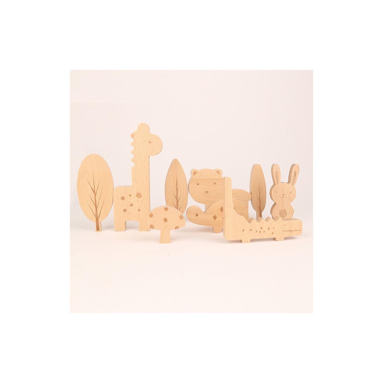 Puzzle de design de madeira Andreu Toys