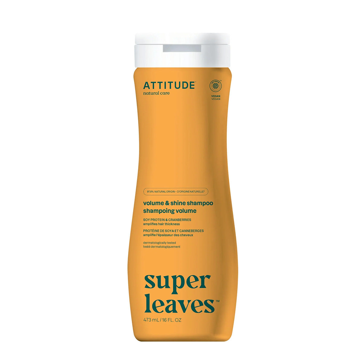 Champô Super Leaves Attitude Volume e Brilho 473 ml