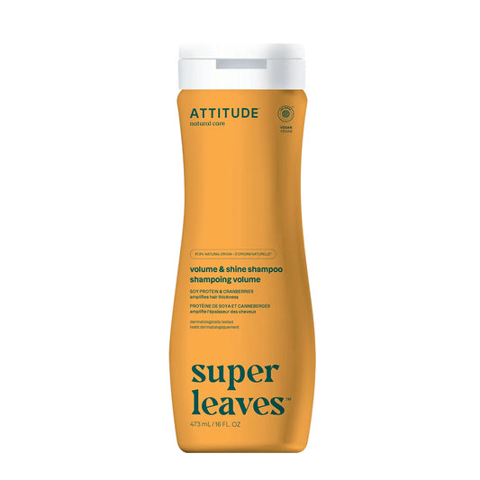 Champô Super Leaves Attitude Volume e Brilho 473 ml