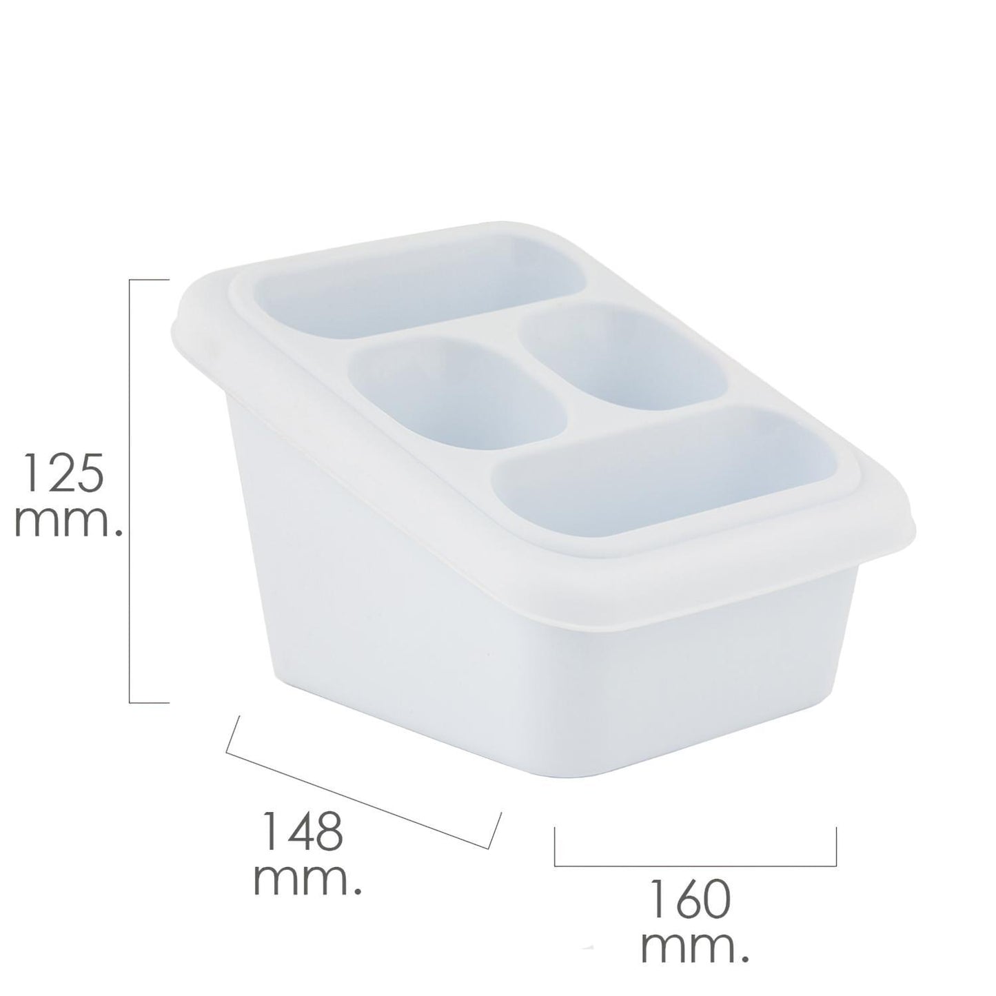 Escurrecubiertos Plástico Con Bandeja Antigoteo._0