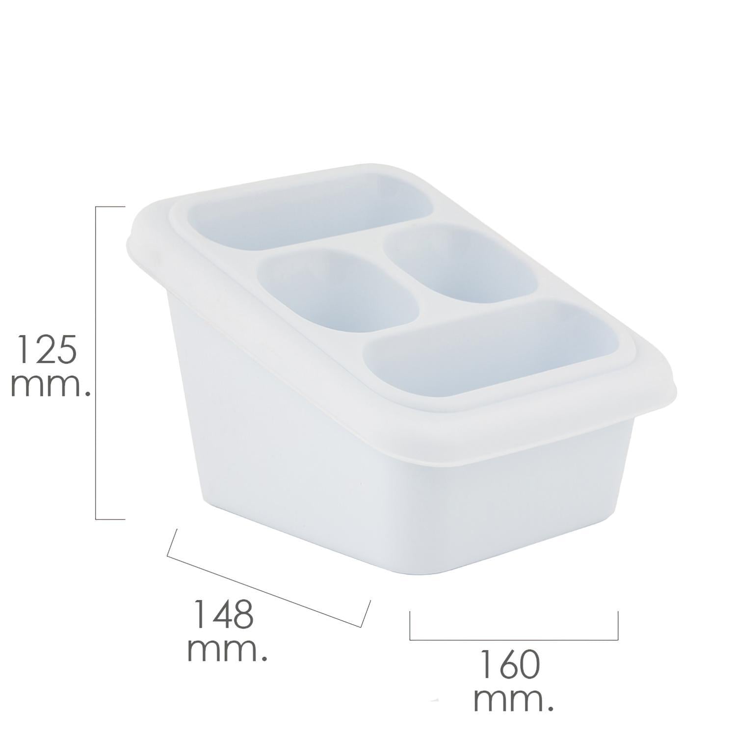 Escurrecubiertos Plástico Con Bandeja Antigoteo._0