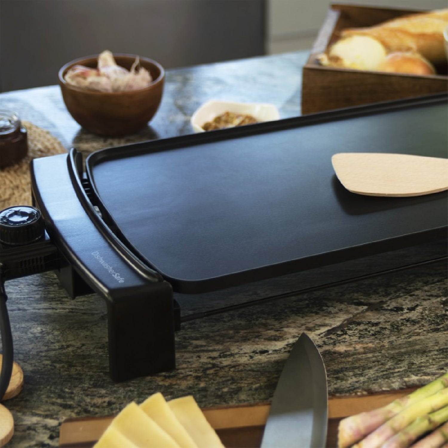 Cecotec Plancha Eléctrica Plancha De Asar Tasty&grill 3000 Blackwater_2