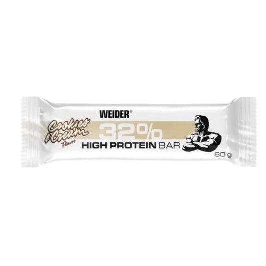 Barra Proteica 32% bolachas e creme Weider 60 g