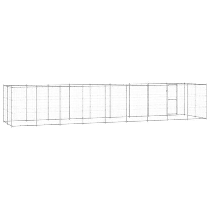 Perrera De Exterior De Acero Galvanizado 21,78 M²_3