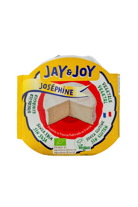 Queso Vegetal Estilo Brie Josephine Jay&joy 90g_0