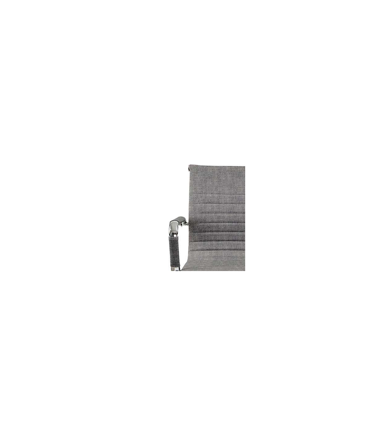 Silla Despacho Giratoria Elevable Acabado Gris Ceniza, 90-97 Cm(alto)58 Cm(ancho)64 Cm(lar_2