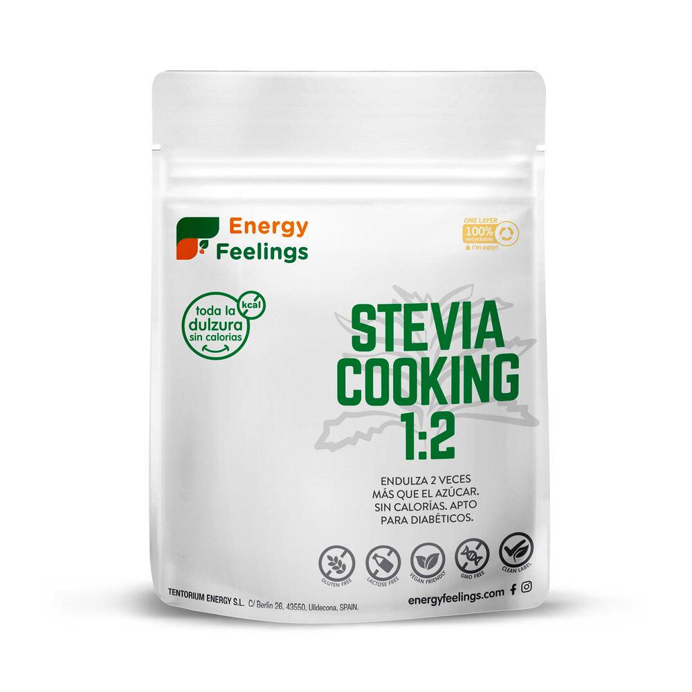 Stevia culinária 1:2 Energy Feelings 250 g