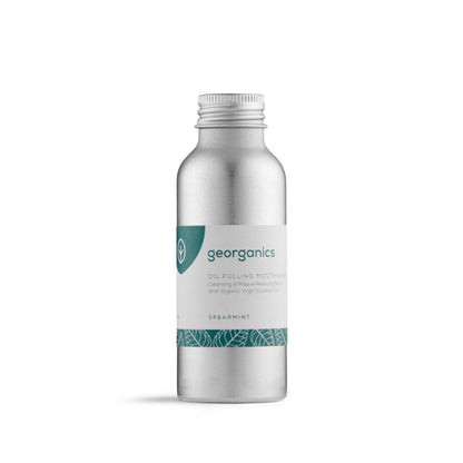 Colutório Oil Pulling Hortelã-Verde 100ml Georganics