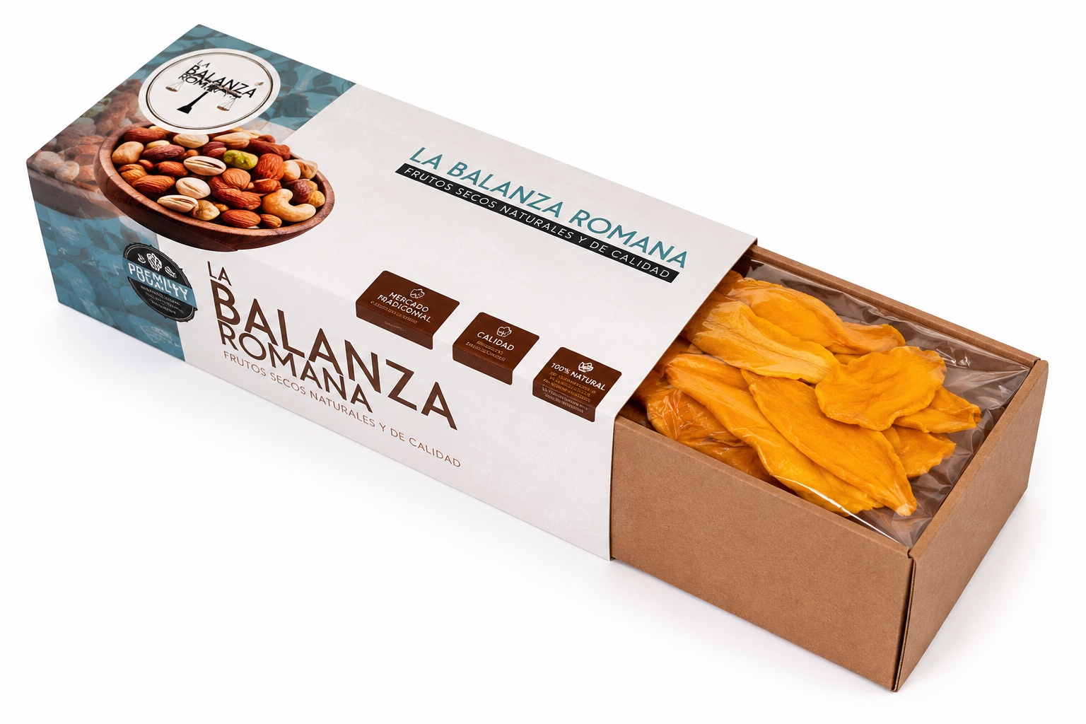 Bocados De Mango Tropical Ecológico Bio - Envasados Al Vacío - 700g | Fruta Deshidratada Ecológica_1
