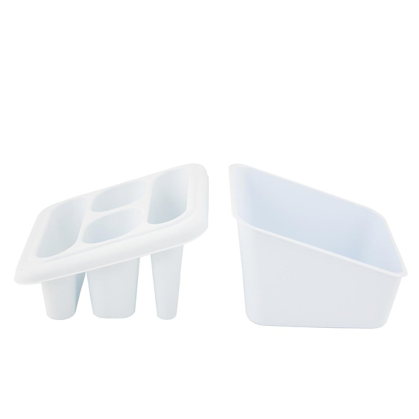 Escurrecubiertos Plástico Con Bandeja Antigoteo._1