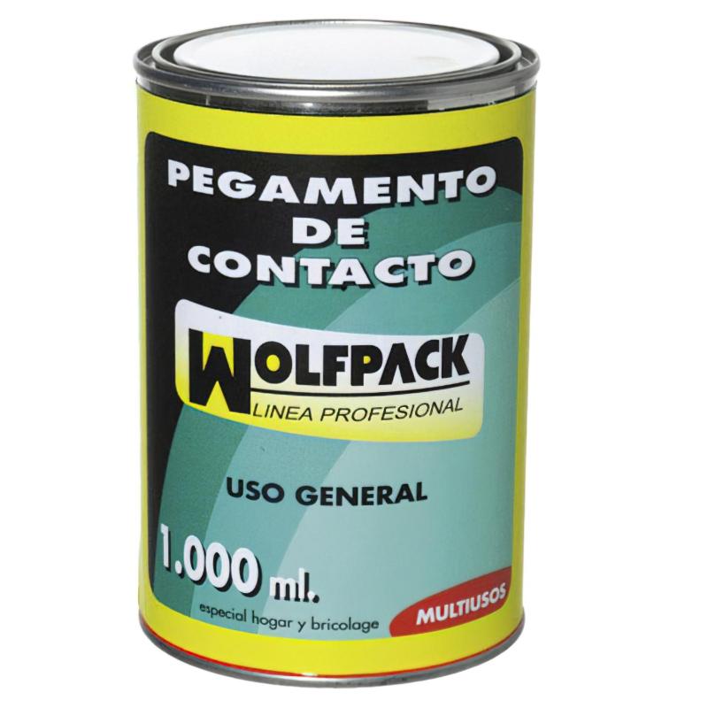 Pegamento Contacto Wolfpack  1000 Ml.