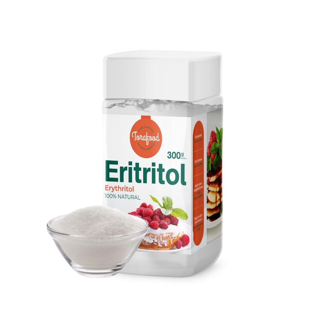 Eritritol Edulcorante Natural 300g Torafood_0
