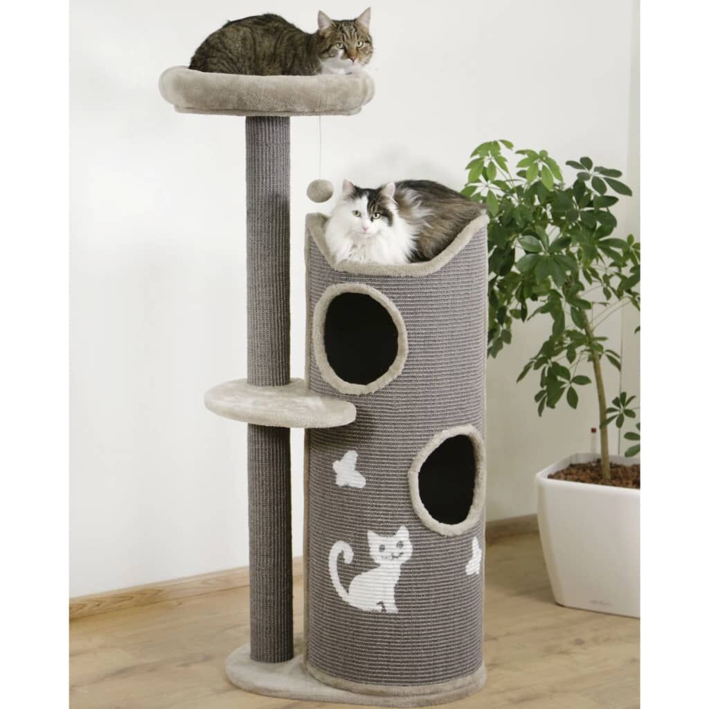 Kerbl Rascador Para Gatos Tiana Gris 130 Cm_3