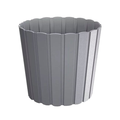 Maceta Boardee Basic 2,2l., Dimensiones (mm) 165x165x150, Color Gris Piedra
