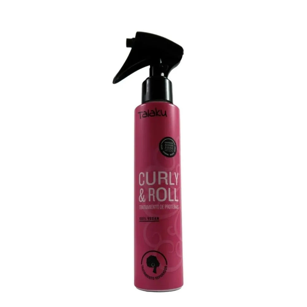 Tratamiento Proteína Curly And Roll Talaku 150ml_0