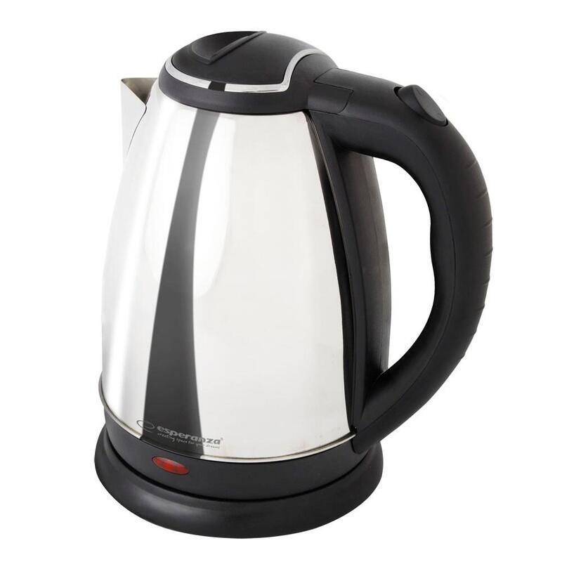 Esperanza Ekk104s Hervidor Eléctrico 1.8 L 2200 W Plata_0