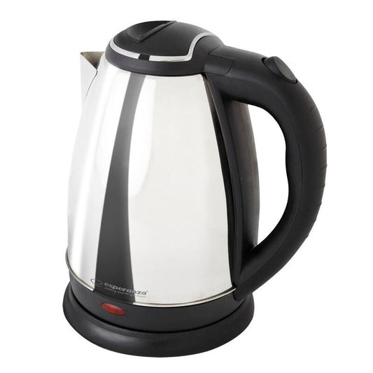 Esperanza Ekk104s Hervidor Eléctrico 1.8 L 2200 W Plata_0