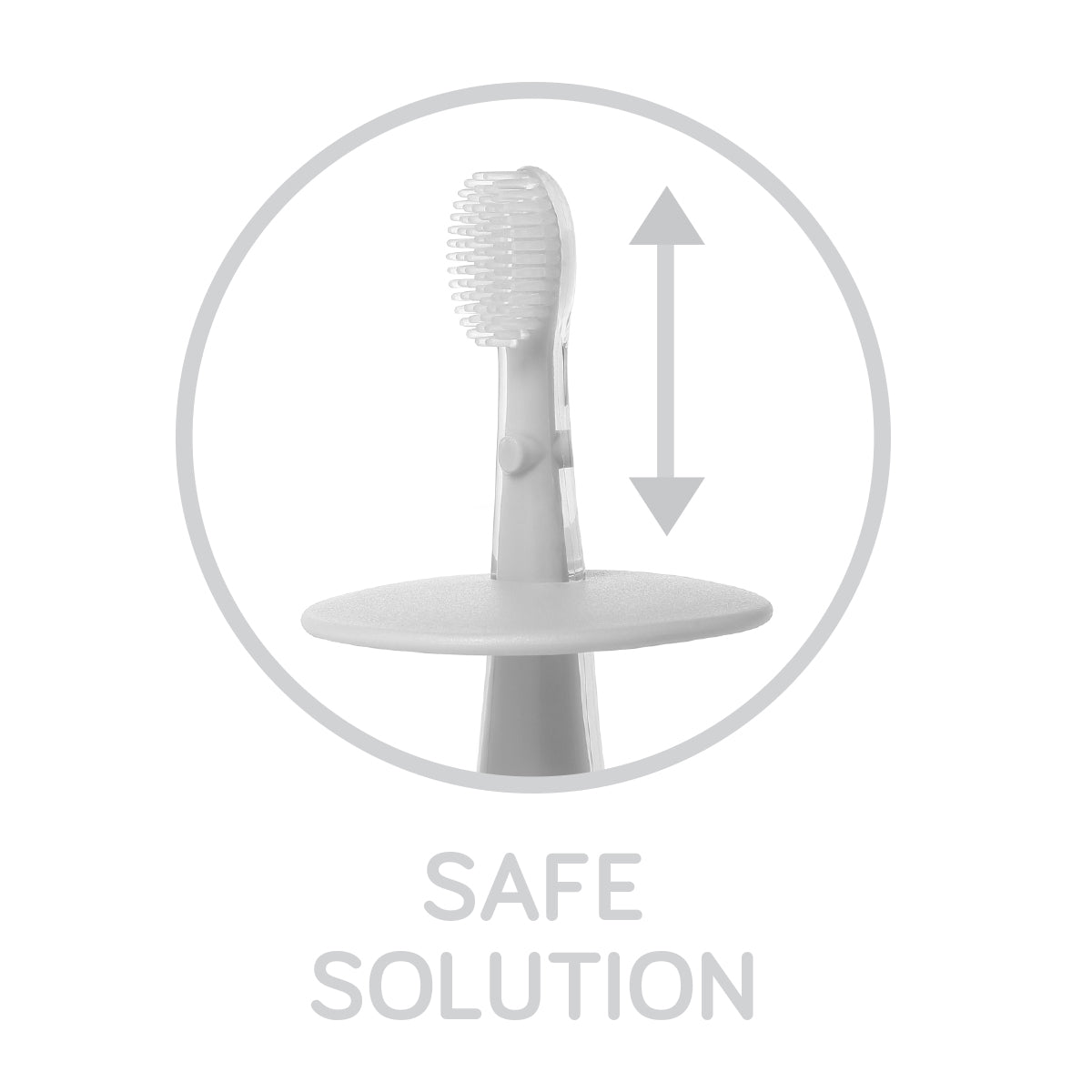 Primer Cepillo De Dientes Con Tope De Seguridad +12m_1