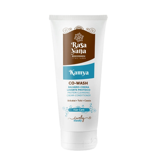 Balsamo Crema Lavante Proteico Rasayana Biocosmesi Cabello Kamya Cowash 200ml_0