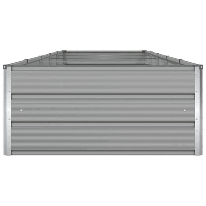 Jardinera Gris Claro 480 X 100 X 45 Cm Acero Galvanizado_5