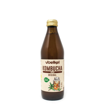 Kombucha Orgânico Original Voelkel 750 ml