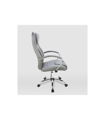 Silla De Oficina Angela En Gris. Alto: 115-125. Ancho: 62. Fondo: 69,5_1