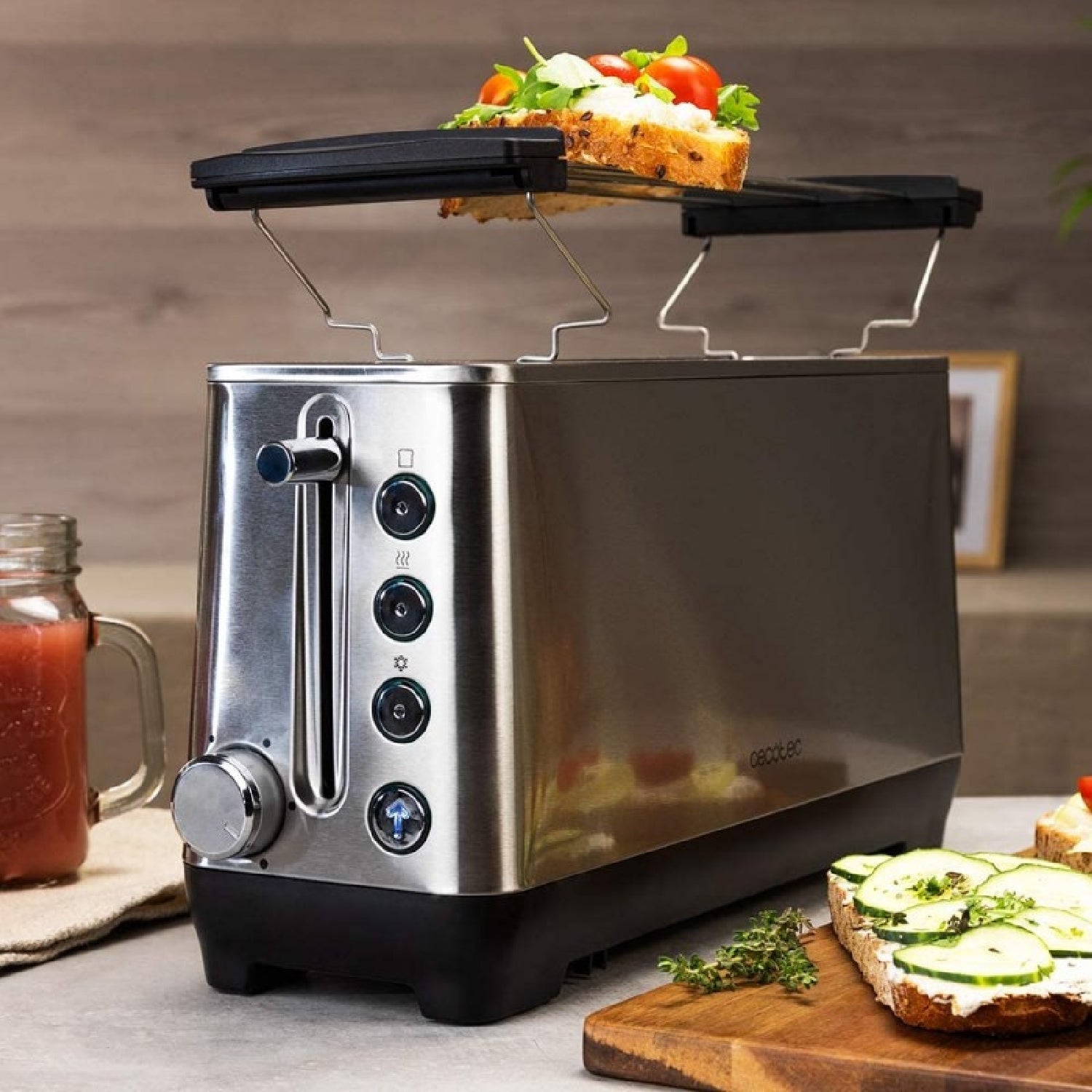 Cecotec Tostador Vertical Bigtoast Extra_2