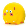 Brinquedo de látex para cão Arquivet Hipopótamo Amarelo